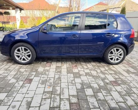 Синий Фольксваген Гольф, объемом двигателя 1.4 л и пробегом 196 тыс. км за 6099 $, фото 3 на Automoto.ua