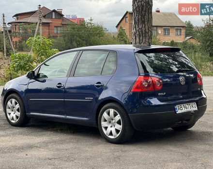 Синий Фольксваген Гольф, объемом двигателя 1.6 л и пробегом 237 тыс. км за 6700 $, фото 6 на Automoto.ua