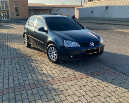 Синій Фольксваген Гольф, об'ємом двигуна 1.6 л та пробігом 240 тис. км за 6300 $, фото 1 на Automoto.ua