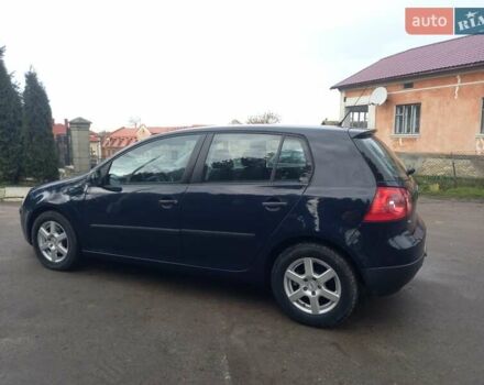 Синий Фольксваген Гольф, объемом двигателя 1.4 л и пробегом 172 тыс. км за 4899 $, фото 23 на Automoto.ua