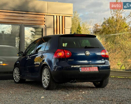 Синій Фольксваген Гольф, об'ємом двигуна 1.4 л та пробігом 175 тис. км за 6490 $, фото 23 на Automoto.ua