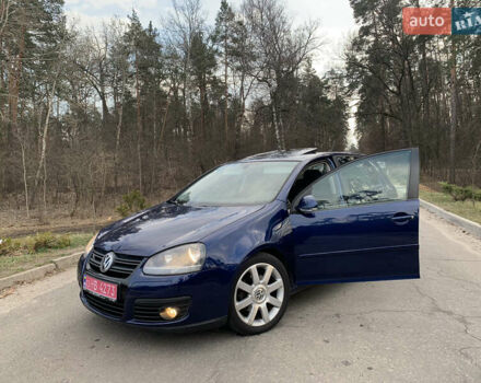 Синій Фольксваген Гольф, об'ємом двигуна 1.4 л та пробігом 208 тис. км за 6300 $, фото 9 на Automoto.ua