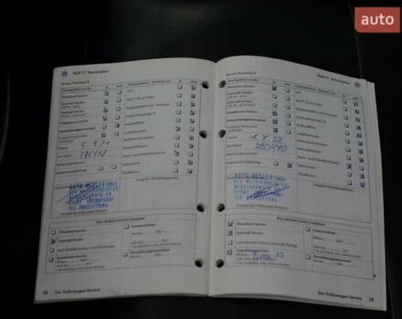 Синій Фольксваген Гольф, об'ємом двигуна 1.4 л та пробігом 273 тис. км за 4200 $, фото 16 на Automoto.ua