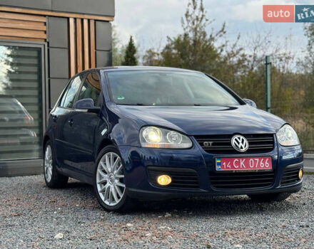 Синій Фольксваген Гольф, об'ємом двигуна 1.4 л та пробігом 175 тис. км за 6490 $, фото 55 на Automoto.ua