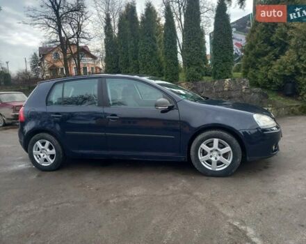 Синий Фольксваген Гольф, объемом двигателя 1.4 л и пробегом 172 тыс. км за 4899 $, фото 21 на Automoto.ua