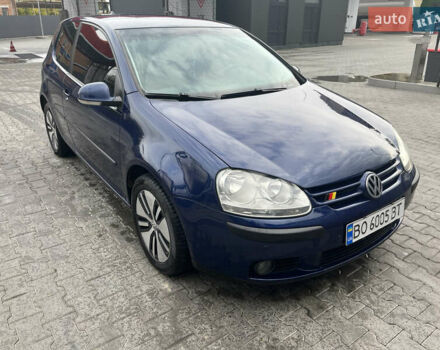 Синий Фольксваген Гольф, объемом двигателя 1.9 л и пробегом 240 тыс. км за 5500 $, фото 2 на Automoto.ua