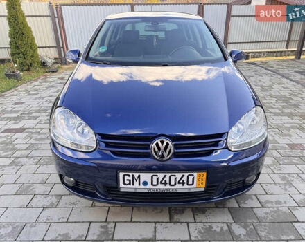Синій Фольксваген Гольф, об'ємом двигуна 1.4 л та пробігом 196 тис. км за 6100 $, фото 9 на Automoto.ua