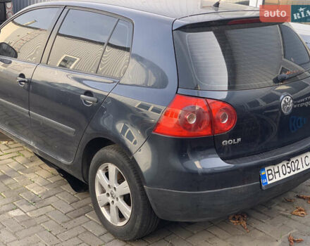Синий Фольксваген Гольф, объемом двигателя 1.6 л и пробегом 200 тыс. км за 3000 $, фото 3 на Automoto.ua