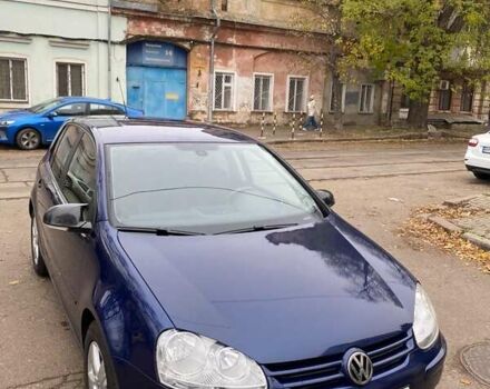 Синий Фольксваген Гольф, объемом двигателя 1.39 л и пробегом 255 тыс. км за 5700 $, фото 1 на Automoto.ua
