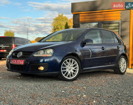 Синій Фольксваген Гольф, об'ємом двигуна 1.4 л та пробігом 175 тис. км за 6490 $, фото 33 на Automoto.ua