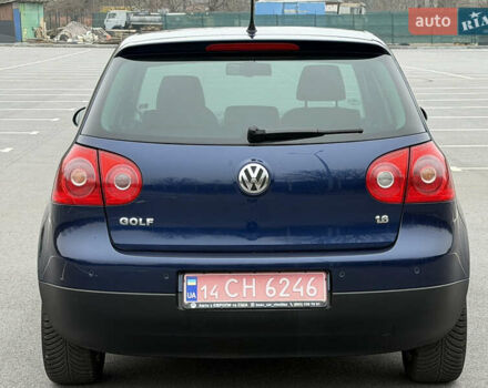 Синій Фольксваген Гольф, об'ємом двигуна 1.6 л та пробігом 174 тис. км за 7200 $, фото 8 на Automoto.ua