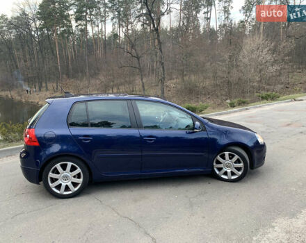 Синій Фольксваген Гольф, об'ємом двигуна 1.4 л та пробігом 208 тис. км за 6300 $, фото 6 на Automoto.ua