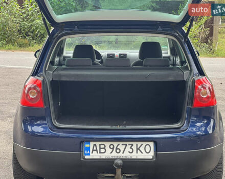 Синий Фольксваген Гольф, объемом двигателя 1.6 л и пробегом 237 тыс. км за 6700 $, фото 18 на Automoto.ua