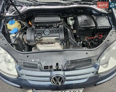 Синій Фольксваген Гольф, об'ємом двигуна 1.39 л та пробігом 226 тис. км за 4800 $, фото 44 на Automoto.ua