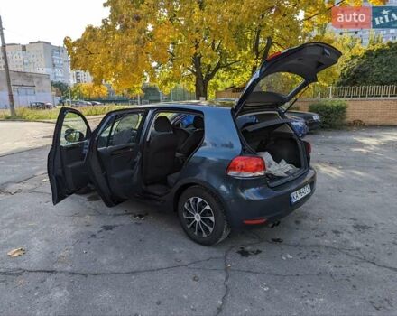 Фольксваген Гольф 2008 в Киеве на Automoto.ua Синий Фольксваген Гольф, объемом двигателя 1.4 л и пробегом 256 тыс. км за 6000 $, фото 2 на Automoto.ua