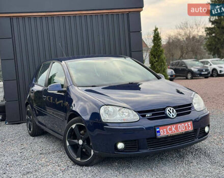 Синий Фольксваген Гольф, объемом двигателя 1.6 л и пробегом 197 тыс. км за 5777 $, фото 8 на Automoto.ua