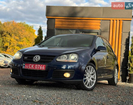 Синій Фольксваген Гольф, об'ємом двигуна 1.4 л та пробігом 175 тис. км за 6490 $, фото 52 на Automoto.ua