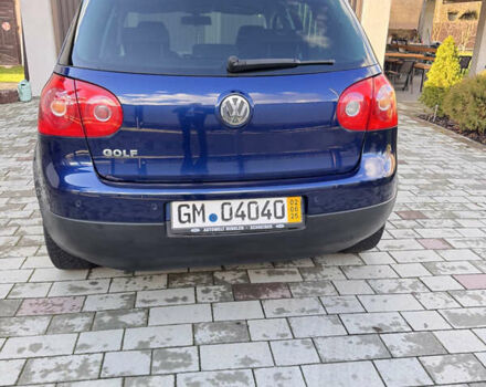 Синій Фольксваген Гольф, об'ємом двигуна 1.4 л та пробігом 196 тис. км за 6100 $, фото 8 на Automoto.ua