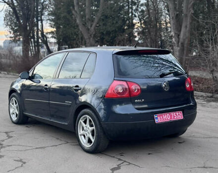 Синий Фольксваген Гольф, объемом двигателя 1.6 л и пробегом 241 тыс. км за 5850 $, фото 7 на Automoto.ua