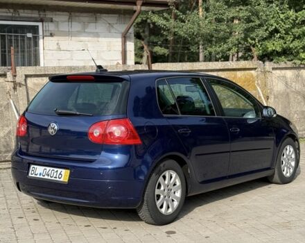 Синий Фольксваген Гольф, объемом двигателя 1.6 л и пробегом 217 тыс. км за 6750 $, фото 3 на Automoto.ua