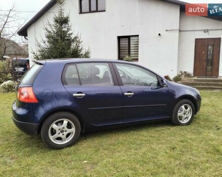 Синий Фольксваген Гольф, объемом двигателя 1.6 л и пробегом 231 тыс. км за 5700 $, фото 6 на Automoto.ua
