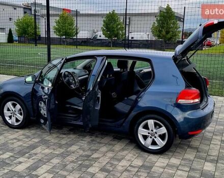 Синий Фольксваген Гольф, объемом двигателя 1.39 л и пробегом 84 тыс. км за 9500 $, фото 28 на Automoto.ua