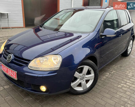 Синий Фольксваген Гольф, объемом двигателя 1.4 л и пробегом 233 тыс. км за 7299 $, фото 1 на Automoto.ua