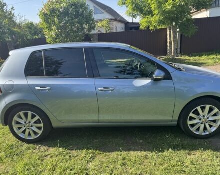 Синий Фольксваген Гольф, объемом двигателя 1.4 л и пробегом 154 тыс. км за 8000 $, фото 1 на Automoto.ua