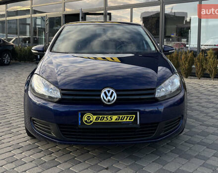 Синий Фольксваген Гольф, объемом двигателя 1.39 л и пробегом 276 тыс. км за 6999 $, фото 1 на Automoto.ua