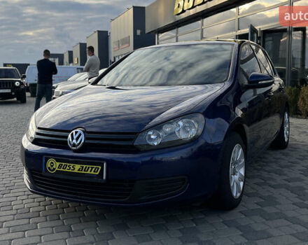 Синий Фольксваген Гольф, объемом двигателя 1.39 л и пробегом 276 тыс. км за 6999 $, фото 2 на Automoto.ua