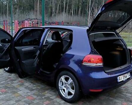 Синій Фольксваген Гольф, об'ємом двигуна 1.6 л та пробігом 226 тис. км за 8200 $, фото 6 на Automoto.ua