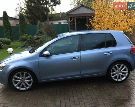 Синий Фольксваген Гольф, объемом двигателя 1.39 л и пробегом 194 тыс. км за 8100 $, фото 3 на Automoto.ua