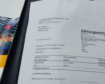 Синий Фольксваген Гольф, объемом двигателя 1.39 л и пробегом 213 тыс. км за 7300 $, фото 6 на Automoto.ua