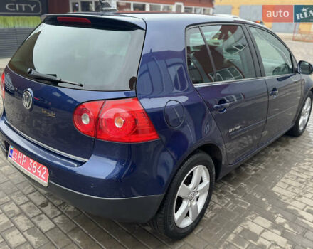 Синий Фольксваген Гольф, объемом двигателя 1.4 л и пробегом 233 тыс. км за 7299 $, фото 6 на Automoto.ua