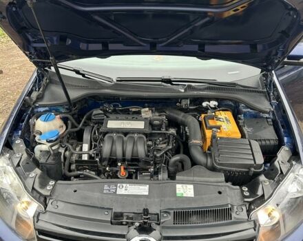 Синий Фольксваген Гольф, объемом двигателя 1.6 л и пробегом 213 тыс. км за 7200 $, фото 7 на Automoto.ua