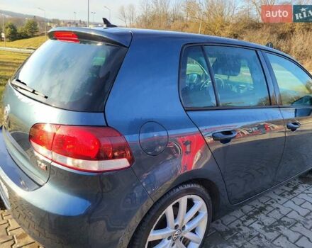 Синий Фольксваген Гольф, объемом двигателя 1.39 л и пробегом 238 тыс. км за 6900 $, фото 5 на Automoto.ua