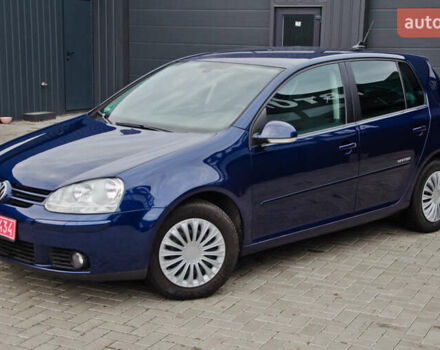 Синій Фольксваген Гольф, об'ємом двигуна 1.6 л та пробігом 252 тис. км за 6250 $, фото 5 на Automoto.ua