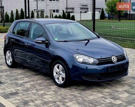 Синий Фольксваген Гольф, объемом двигателя 1.39 л и пробегом 84 тыс. км за 9500 $, фото 56 на Automoto.ua