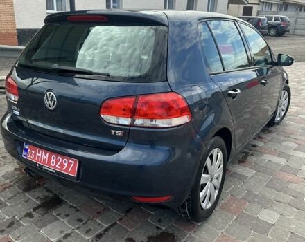 Синий Фольксваген Гольф, объемом двигателя 1.4 л и пробегом 200 тыс. км за 7400 $, фото 6 на Automoto.ua