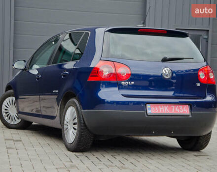 Синій Фольксваген Гольф, об'ємом двигуна 1.6 л та пробігом 252 тис. км за 6250 $, фото 22 на Automoto.ua