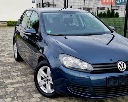 Синий Фольксваген Гольф, объемом двигателя 1.39 л и пробегом 84 тыс. км за 9500 $, фото 61 на Automoto.ua