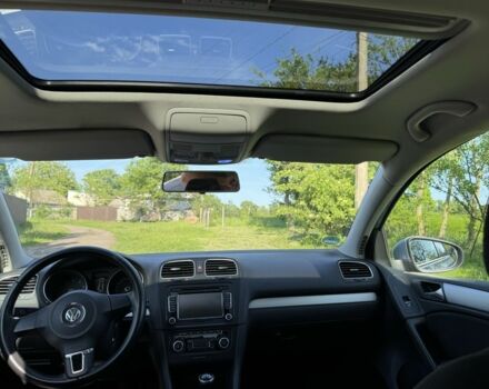 Синий Фольксваген Гольф, объемом двигателя 1.4 л и пробегом 154 тыс. км за 8000 $, фото 4 на Automoto.ua