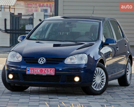 Синій Фольксваген Гольф, об'ємом двигуна 1.6 л та пробігом 252 тис. км за 6199 $, фото 3 на Automoto.ua