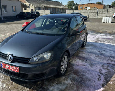 Синий Фольксваген Гольф, объемом двигателя 1.4 л и пробегом 200 тыс. км за 7400 $, фото 1 на Automoto.ua