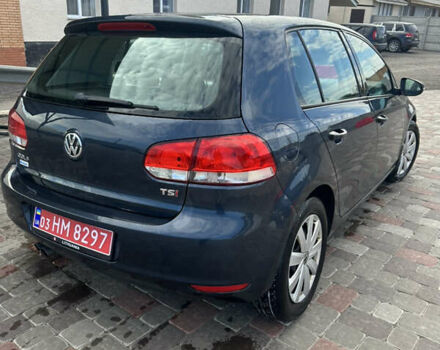 Синий Фольксваген Гольф, объемом двигателя 1.4 л и пробегом 200 тыс. км за 7400 $, фото 11 на Automoto.ua