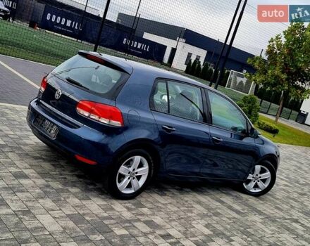 Синий Фольксваген Гольф, объемом двигателя 1.39 л и пробегом 84 тыс. км за 9500 $, фото 117 на Automoto.ua