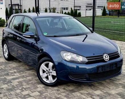 Синий Фольксваген Гольф, объемом двигателя 1.39 л и пробегом 84 тыс. км за 9500 $, фото 60 на Automoto.ua