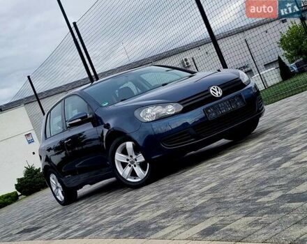Синий Фольксваген Гольф, объемом двигателя 1.39 л и пробегом 84 тыс. км за 9500 $, фото 112 на Automoto.ua