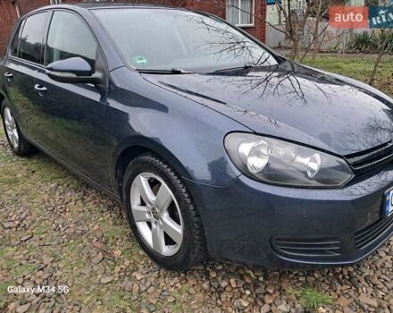 Синий Фольксваген Гольф, объемом двигателя 1.6 л и пробегом 228 тыс. км за 7100 $, фото 1 на Automoto.ua