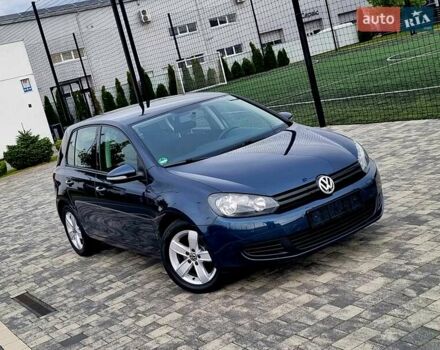 Синий Фольксваген Гольф, объемом двигателя 1.39 л и пробегом 84 тыс. км за 9500 $, фото 111 на Automoto.ua